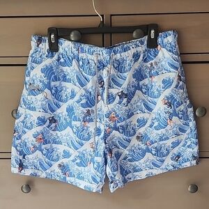 Boardies Koi Fish Mens Swim Shorts Size XL